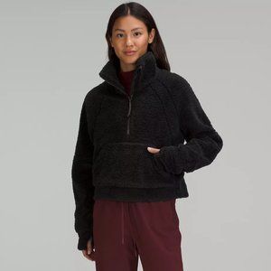Scuba Oversized Fleece Funnel Neck